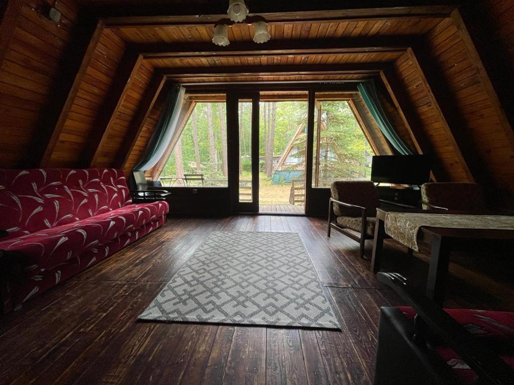 Osrodek Wypoczynkowy Zakatek Villa Katy Rybackie Bagian luar foto