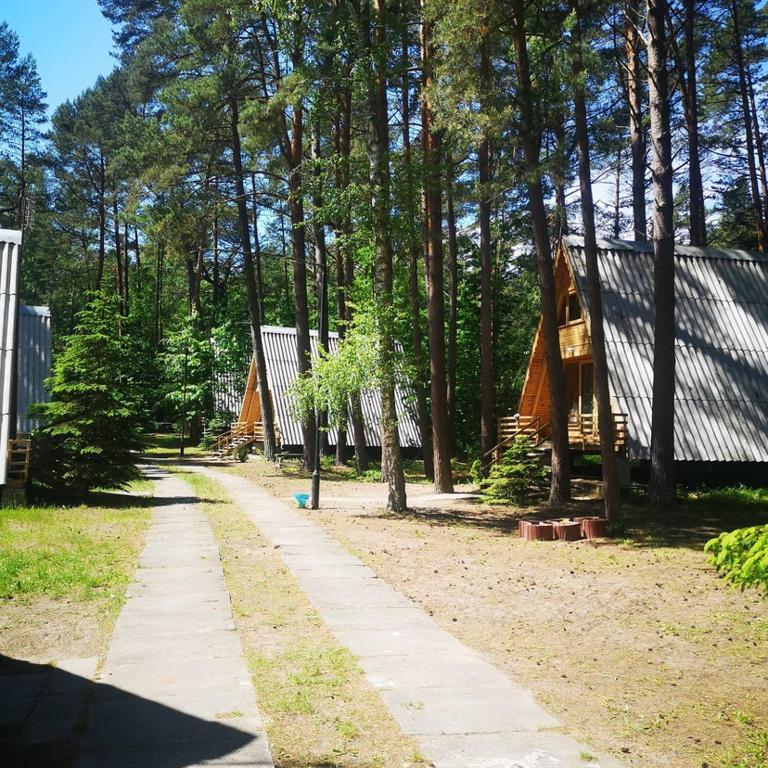 Osrodek Wypoczynkowy Zakatek Villa Katy Rybackie Bagian luar foto