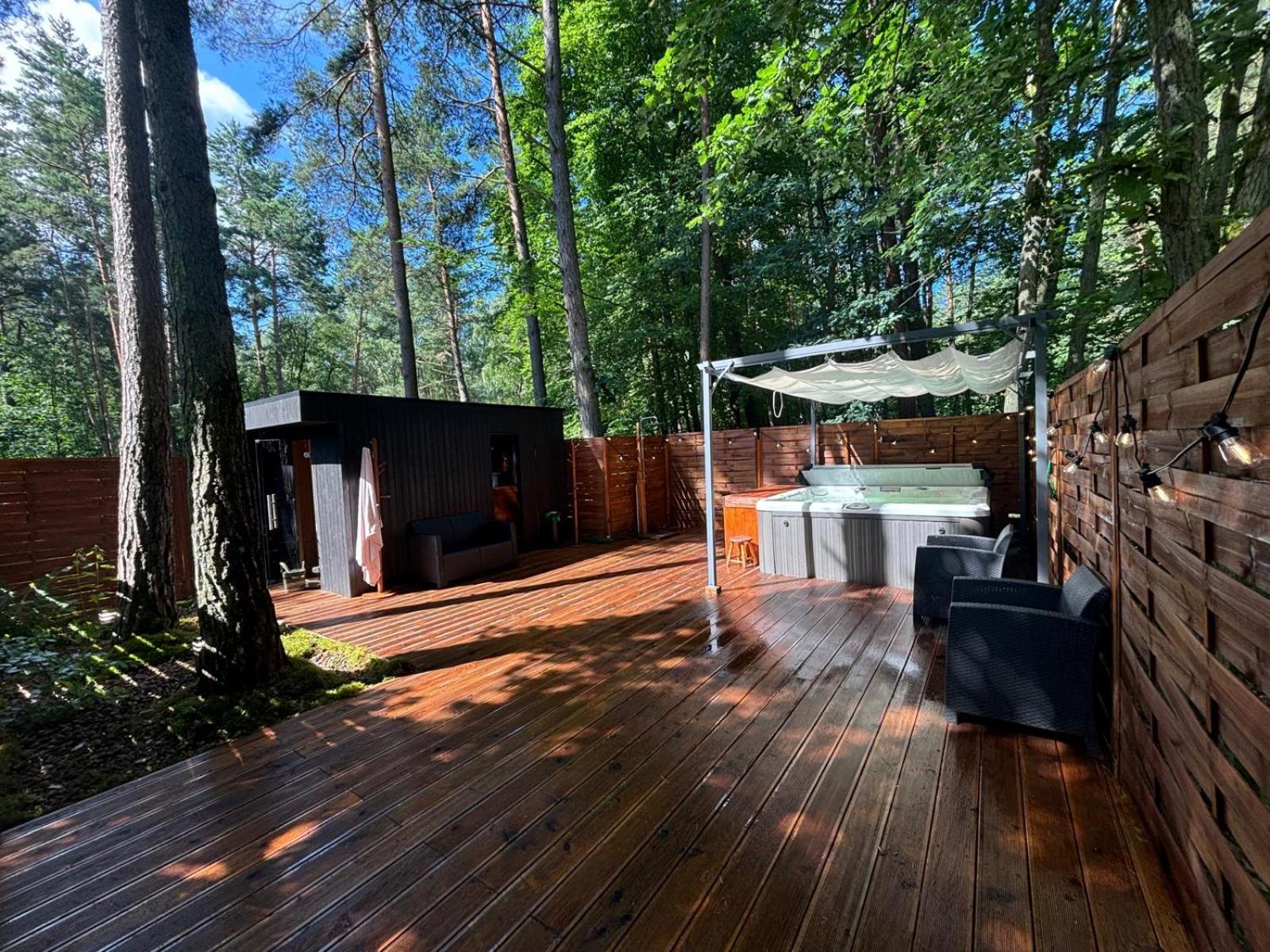 Osrodek Wypoczynkowy Zakatek Villa Katy Rybackie Bagian luar foto