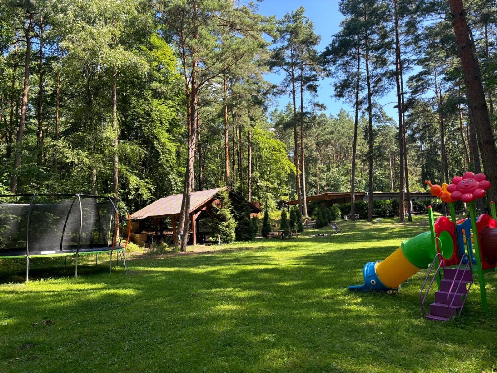 Osrodek Wypoczynkowy Zakatek Villa Katy Rybackie Bagian luar foto