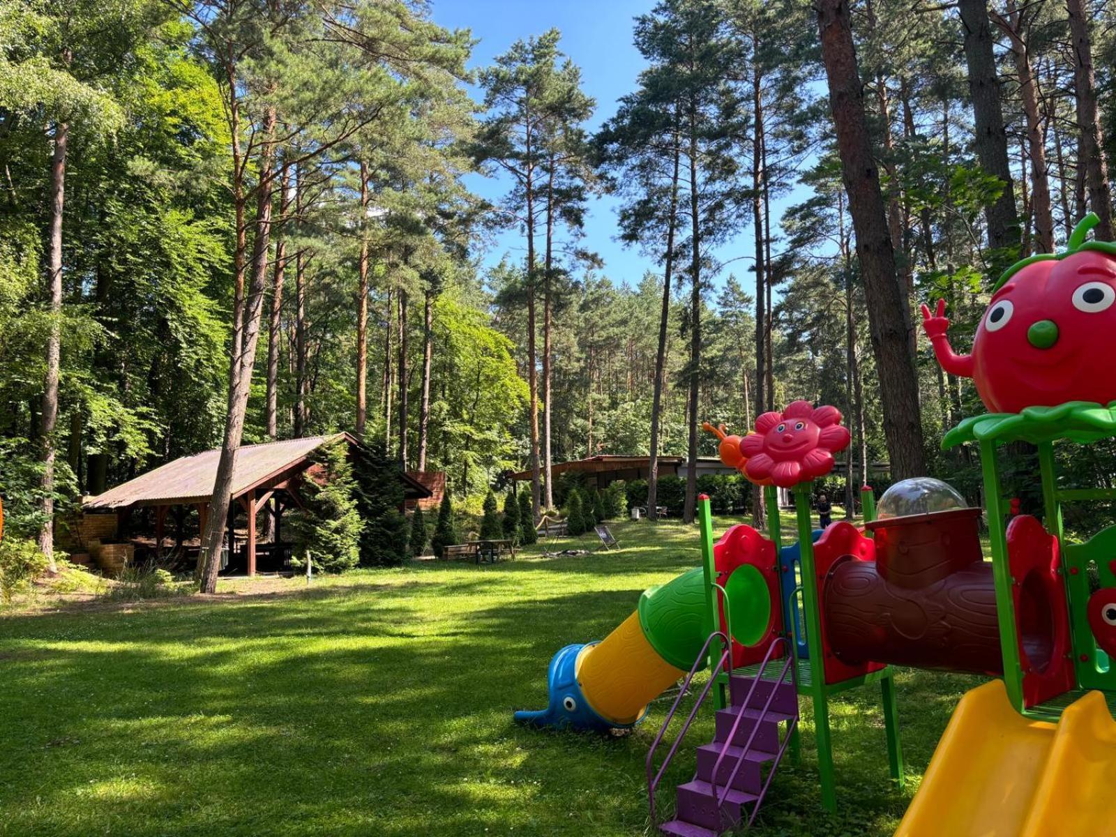 Osrodek Wypoczynkowy Zakatek Villa Katy Rybackie Bagian luar foto