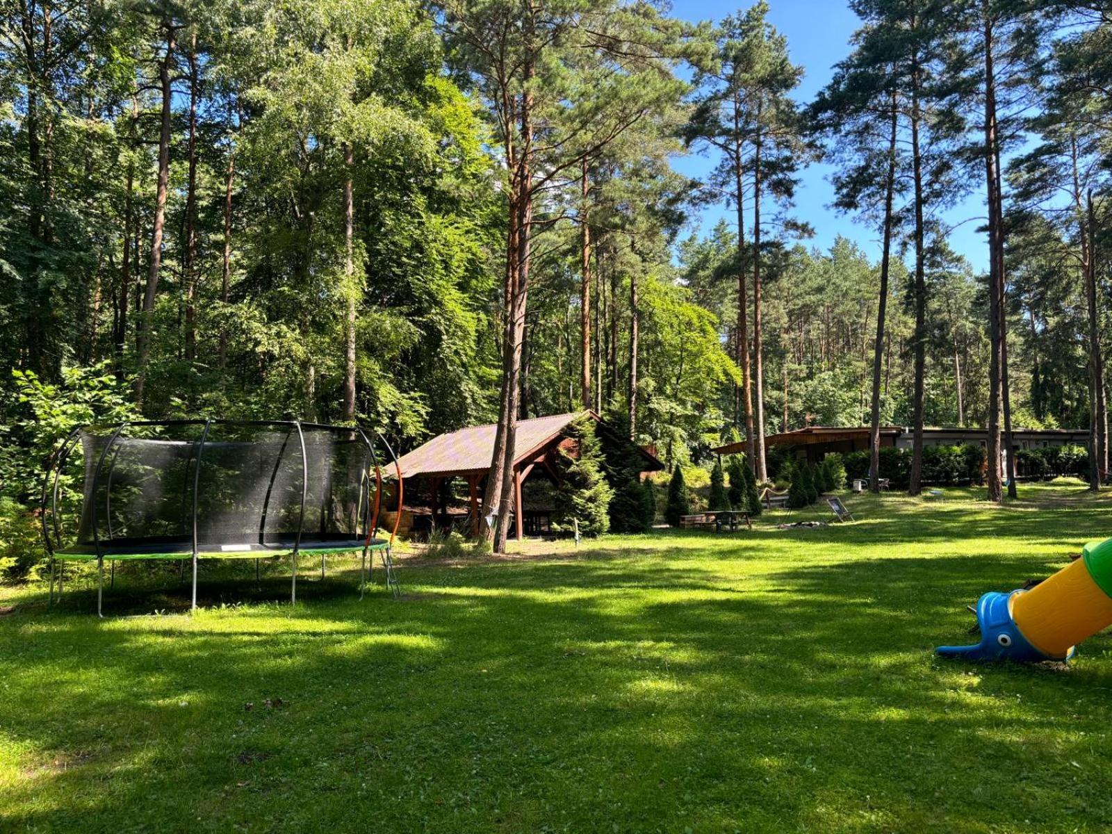 Osrodek Wypoczynkowy Zakatek Villa Katy Rybackie Bagian luar foto